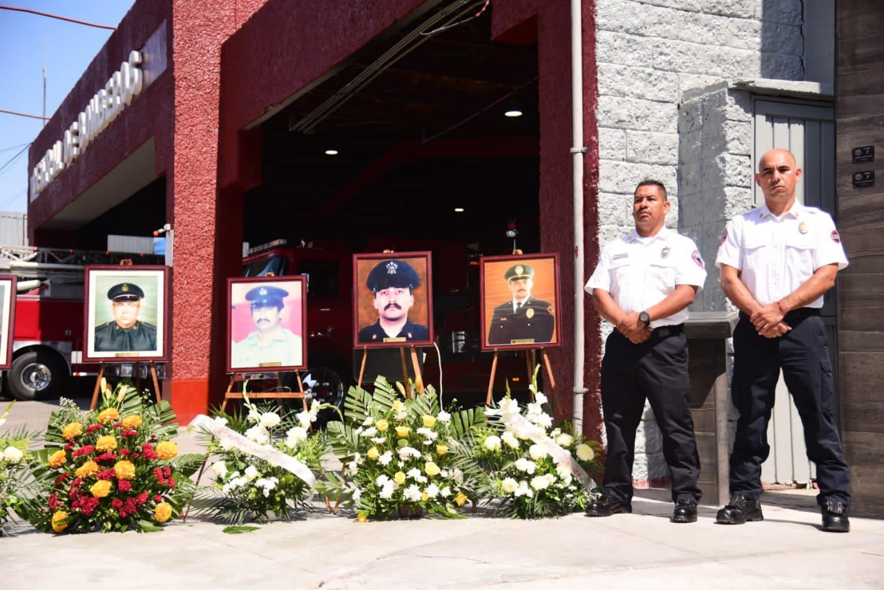 Reubican Memorial de Bomberos de Tijuana