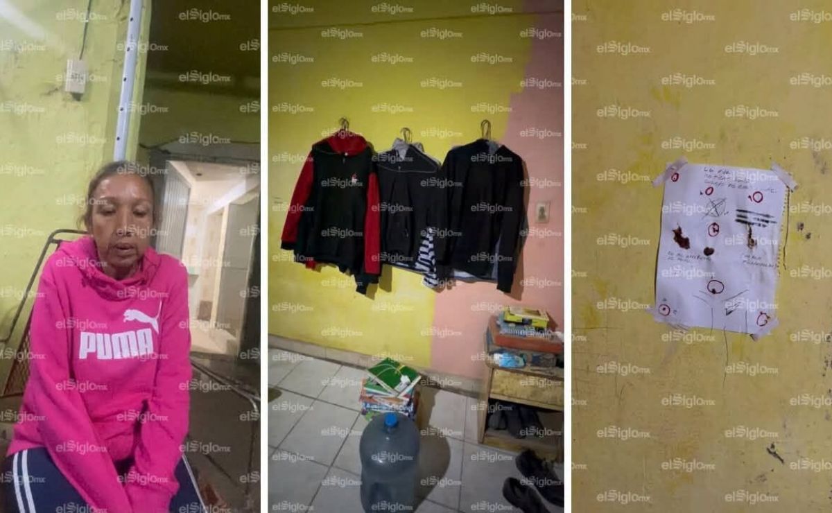 "Son mis hijos, voy a estar con ellos": madre de los cuates detenidos por ataque en secundaria de Torreón