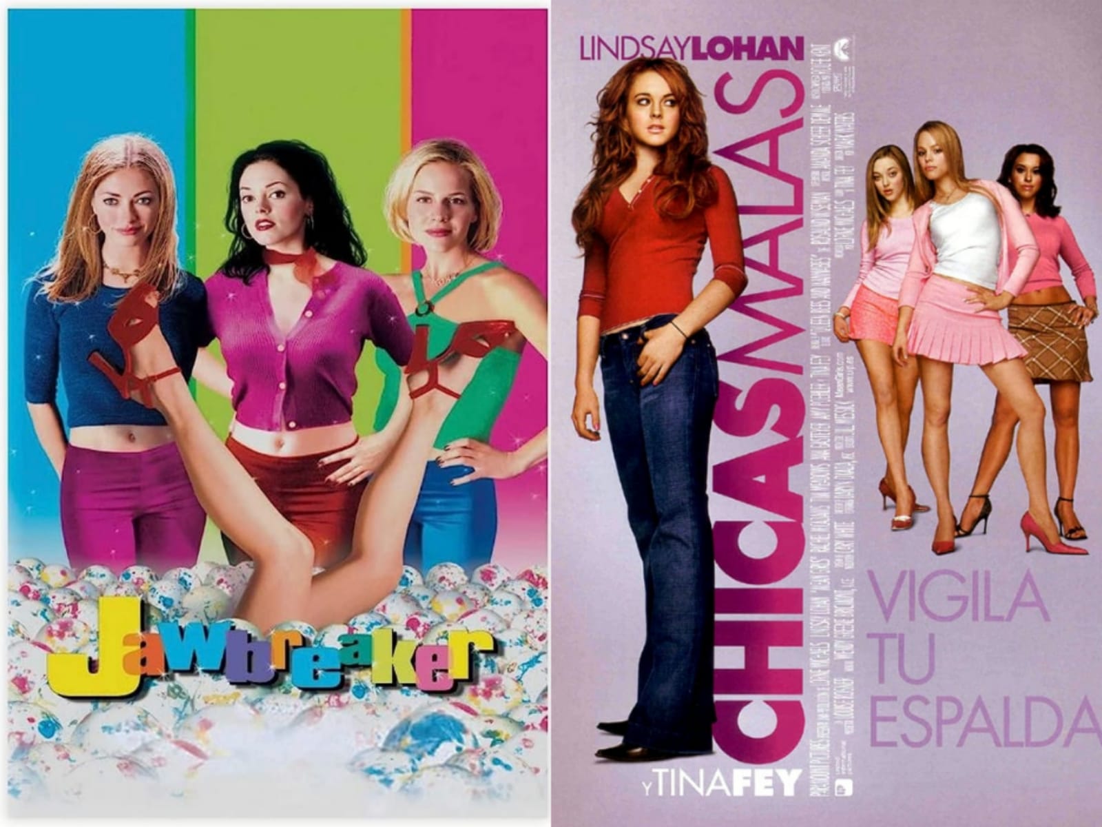 The real bad girls: "Jawbreaker " and "Mean girls"