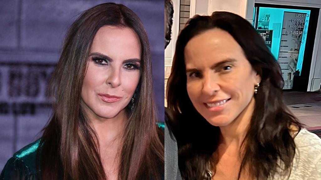 Irreconocible Kate del Castillo