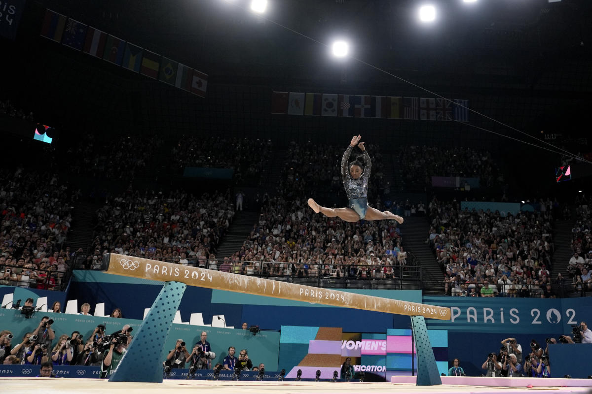 Competirá Simone Biles en la final a pesar de lesión: Olimpiadas