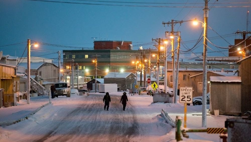 La última vez que los residentes de Utqiagvik, Alaska, vieron el sol fue en el mes de noviembre de 2022, desde entonces reinaba la penumbra.