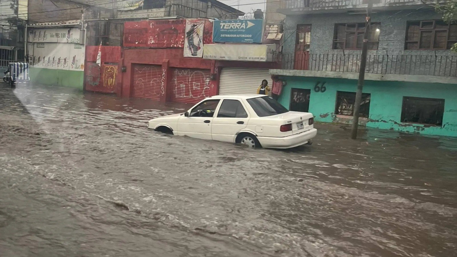 Afectaciones en viviendas y muertes por lluvias y granizo: CDMX