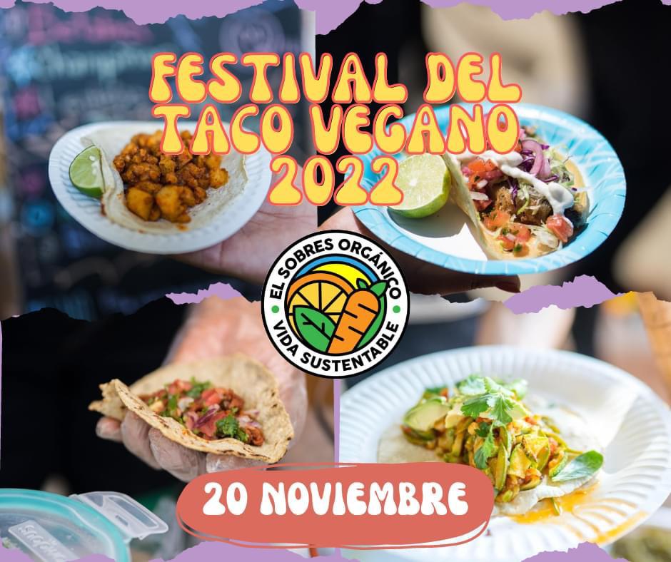 Noviembre de tacos veganos en Tijuana