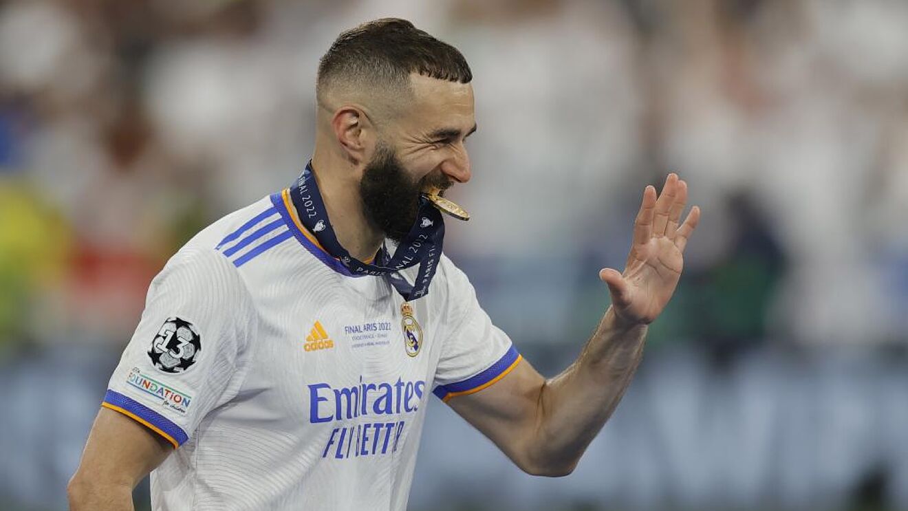 Benzema, el próximo Balón de Oro