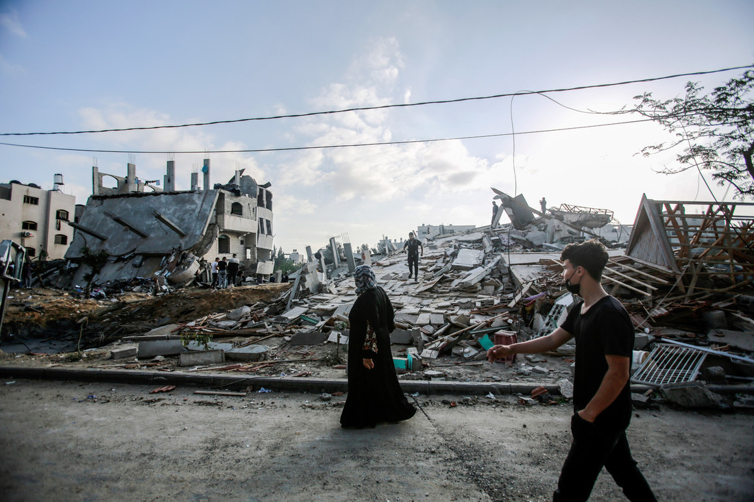 Denuncia crisis humanitaria en Gaza alto funcionario de la ONU