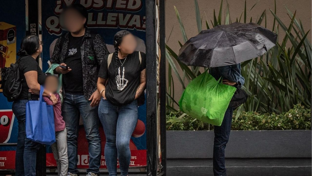 Tormenta tropical Rachel deja primeras afectaciones en Tijuana; prevén lluvias hasta el domingo