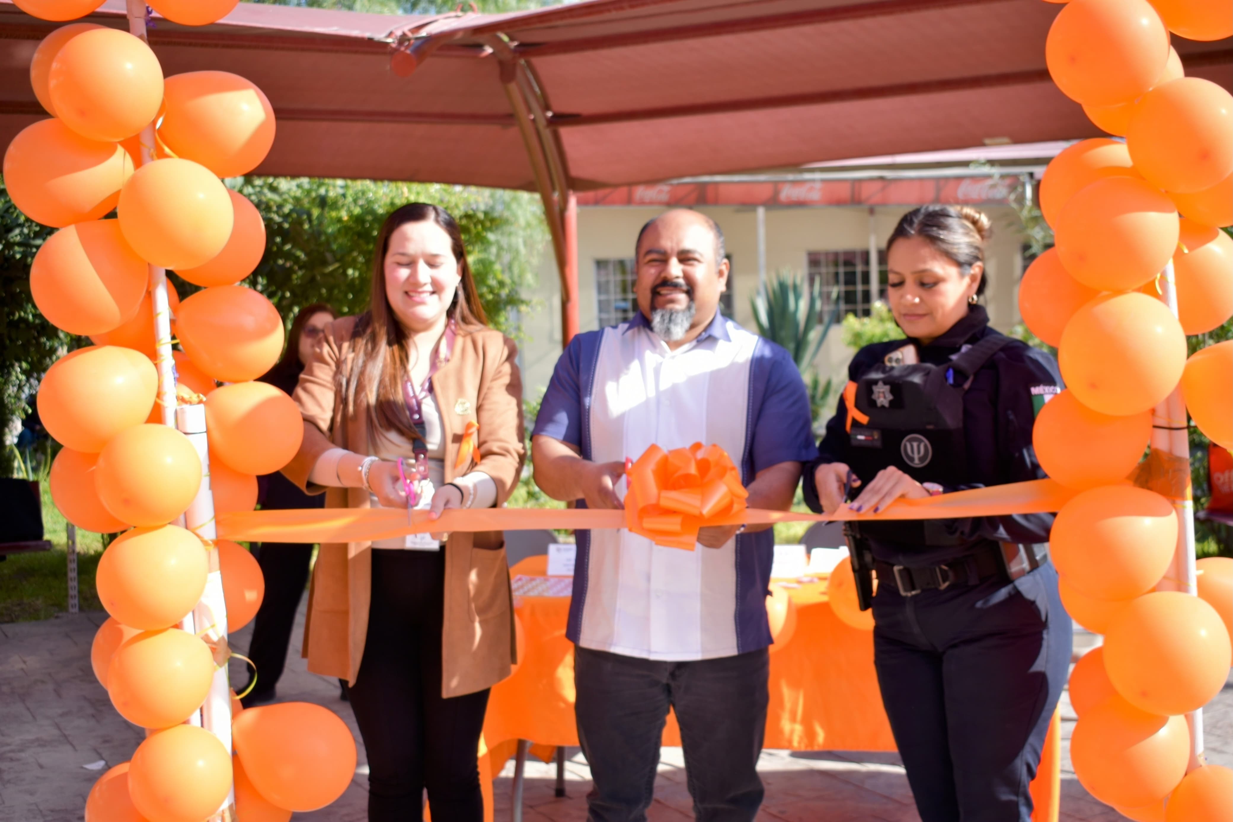 Tijuana refuerza los “Puntos Naranja” para proteger a mujeres en situación de violencia