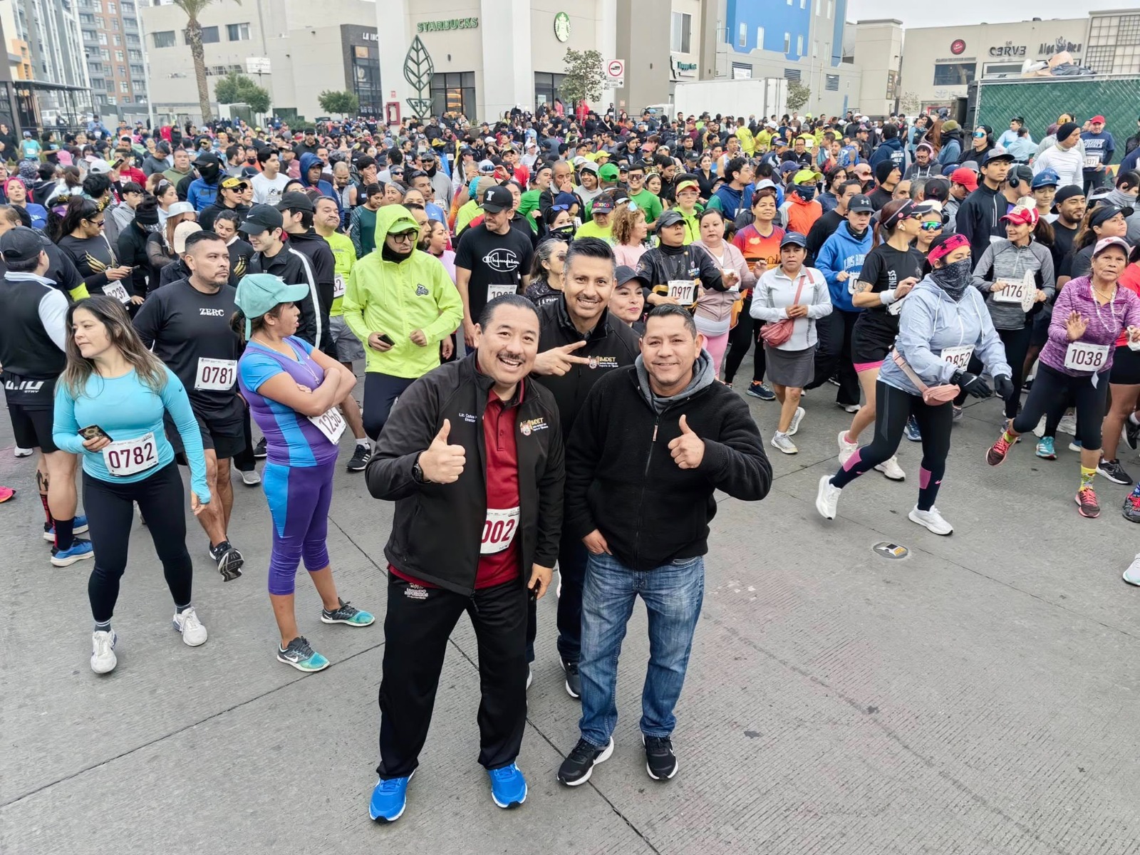 ¡Casa llena! Carrera “Día del Policía" tiene números agotados