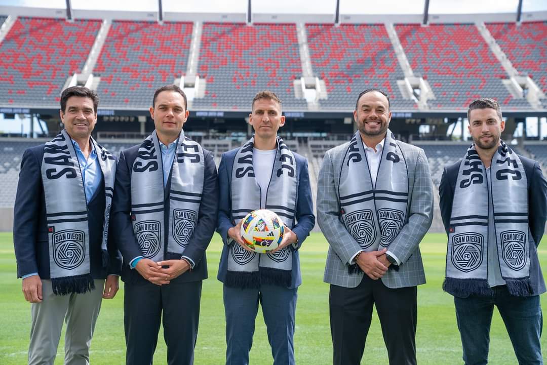 San Diego FC ya tiene fecha oficial para su debut en la MLS de EU