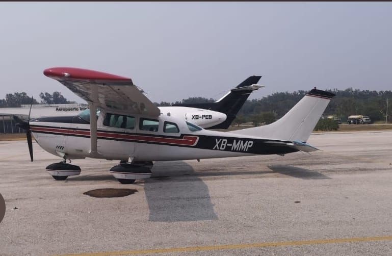 ¡Increíble!, robaron avioneta confiscada