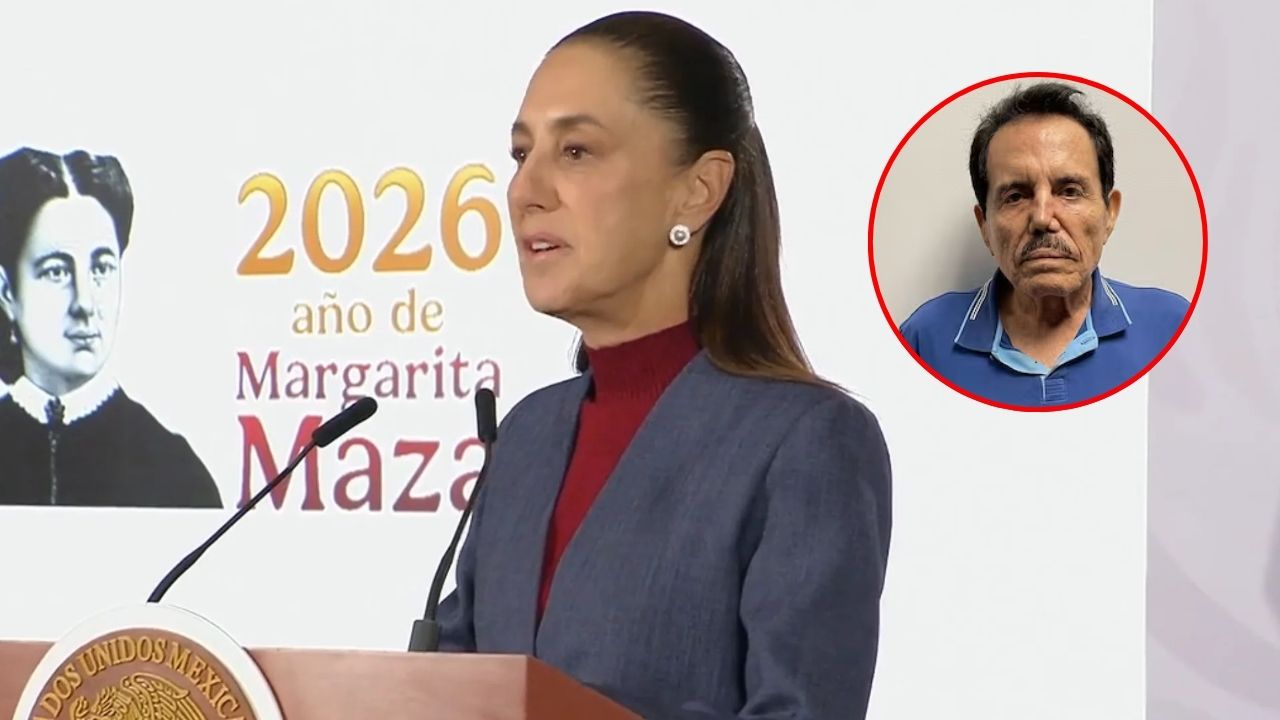 Tras sentencia de "El Mayo", Sheinbaum pide a jóvenes alejarse del crimen
