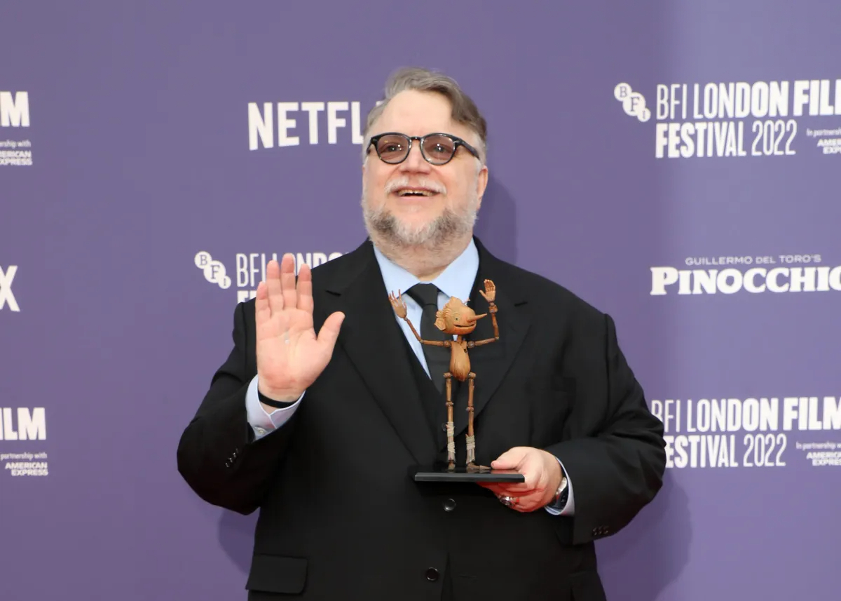 Foto: Guillermo del Toro