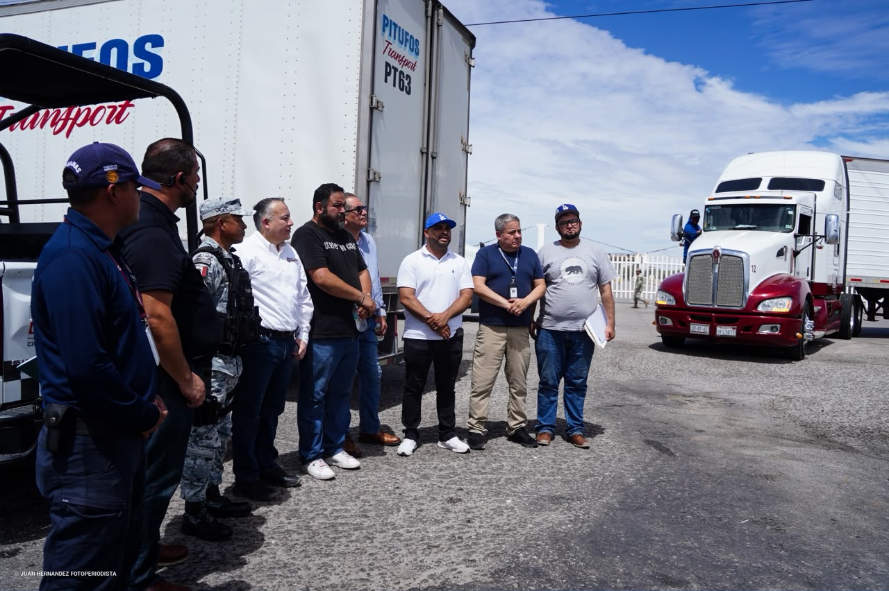 Transportistas liberan garita de Mexicali tras acuerdo de diálogo