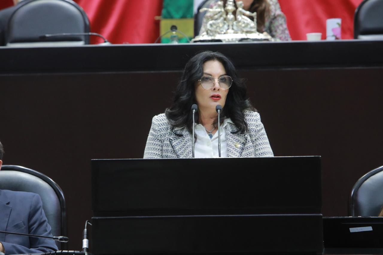 Exige diputada Erika Santana apoyo a agricultores por recorte de agua