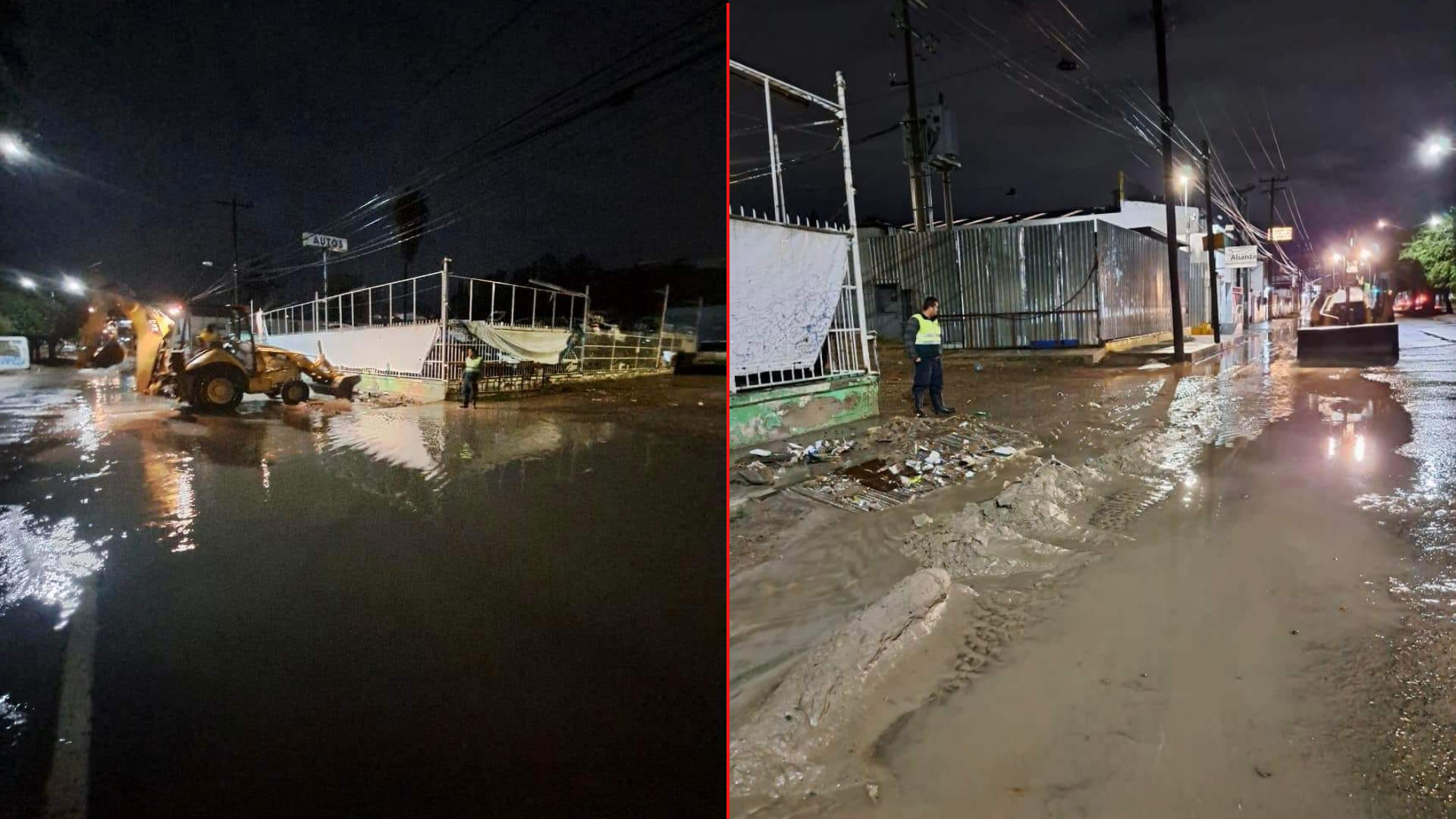 Mantienen guardia las 24 horas ante lluvia en la Mesa