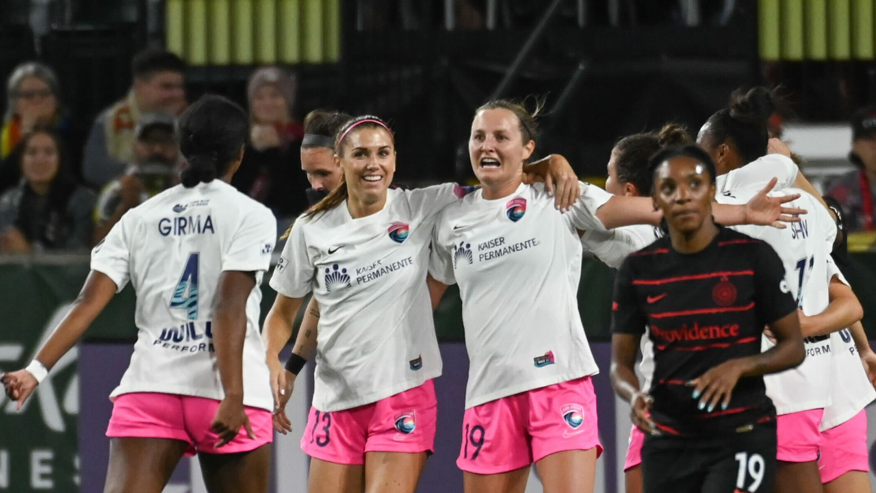 Alex Morgan y el San Diego Wave avanzan a la fase final del futbol femenil de Estados Unidos