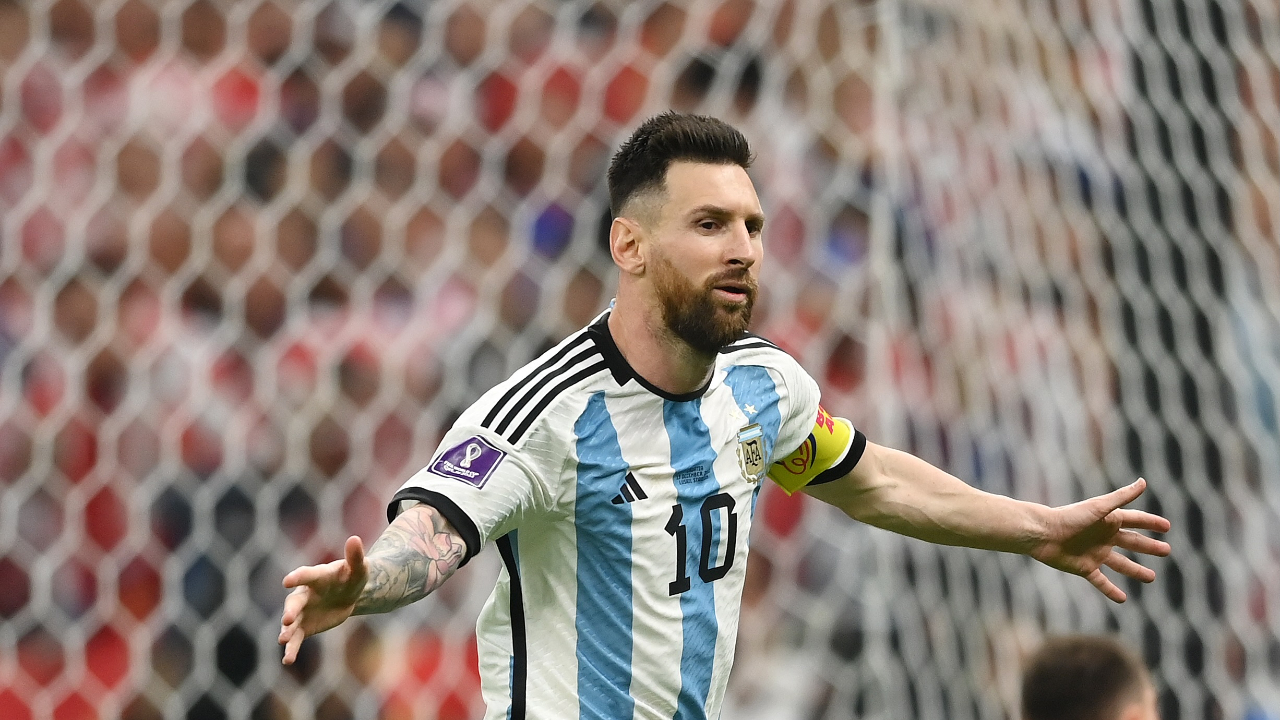 Messi suma cinco goles en la Copa del Mundo de Qatar 2022. (Foto: Twitter @FIFAWorldCup)