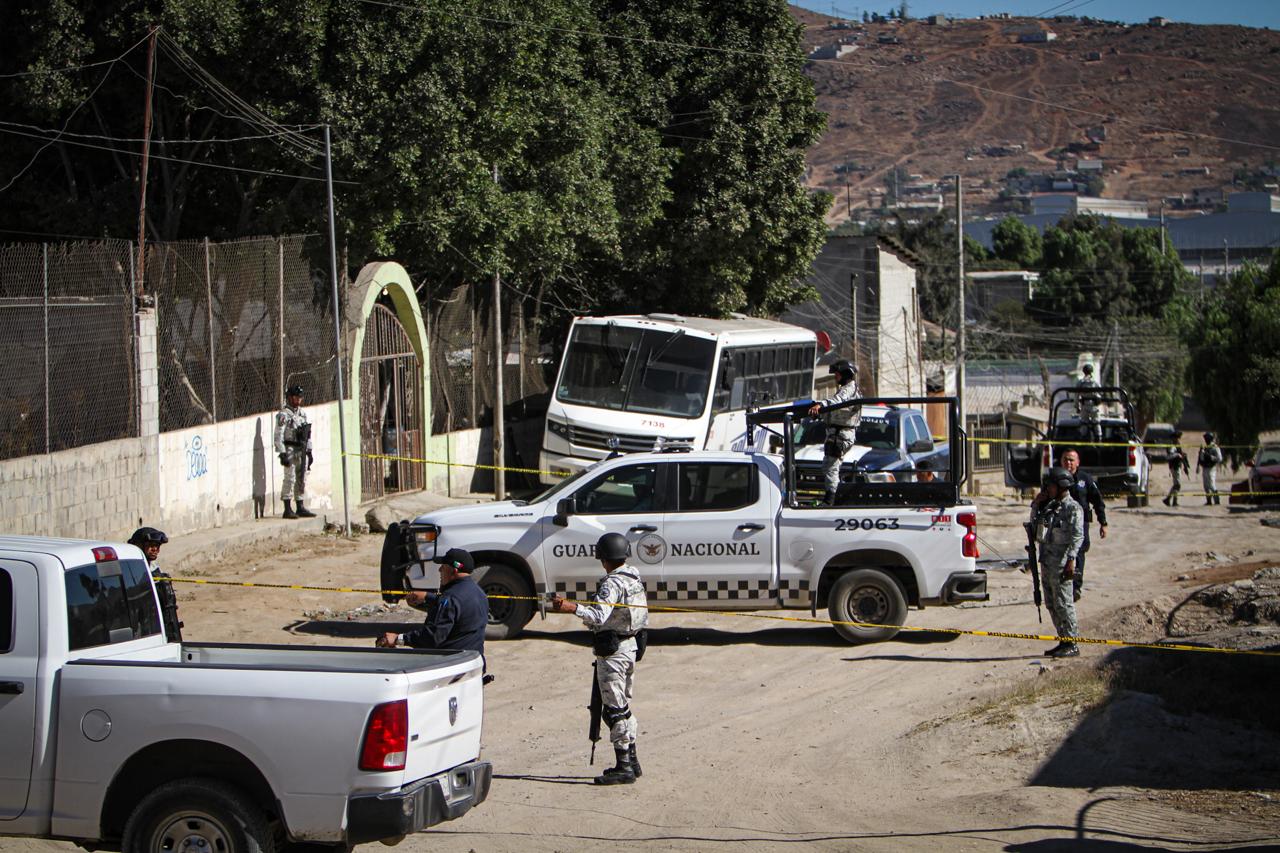 [VIDEO] Asesinan a conductor de Settepi a bordo de su unidad: Tijuana