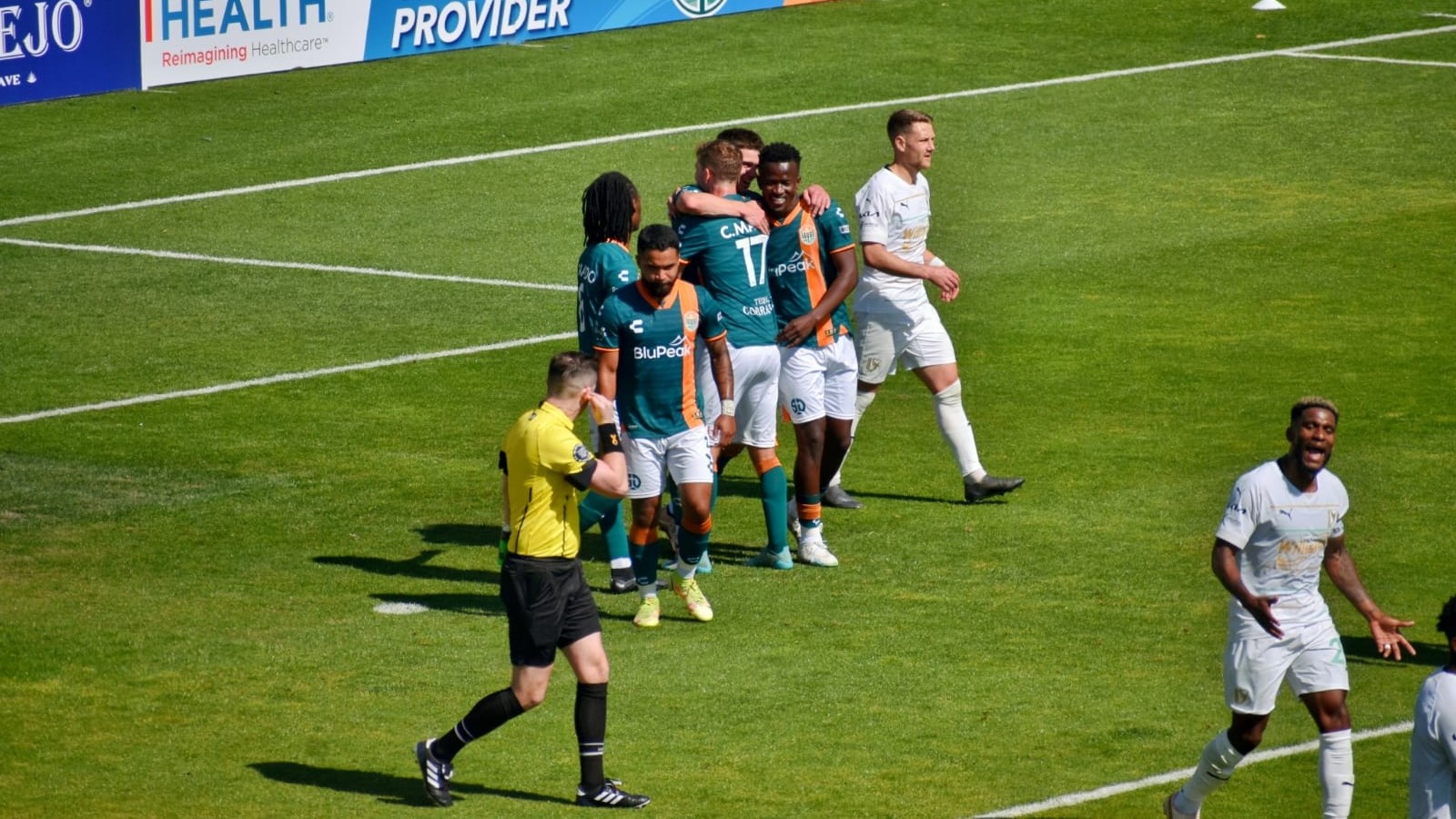 SD Loyal venció al FC Tulsa con gol de último minuto IFOTO: Emilio Franco