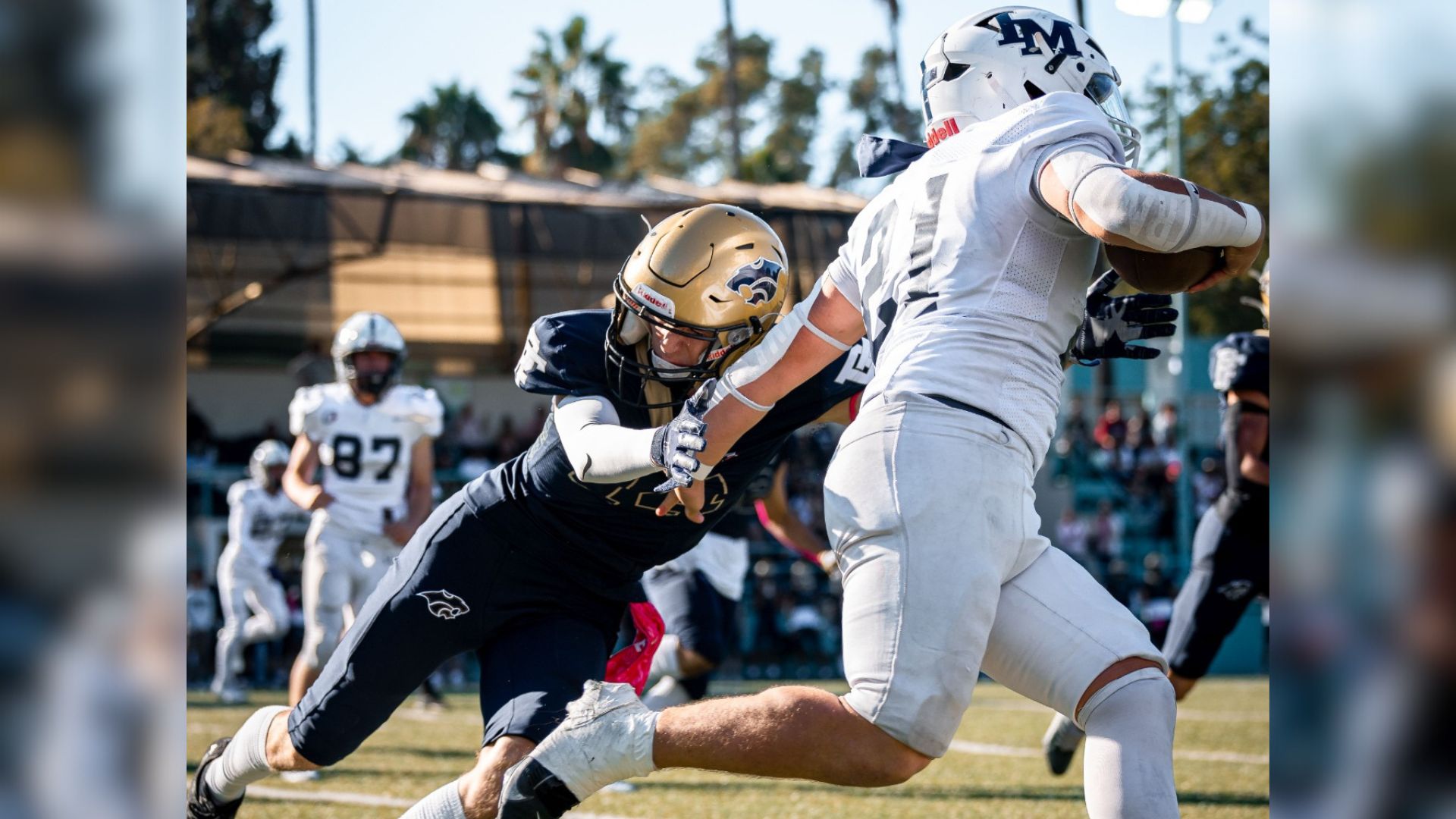 Mantiene invicto Águilas y Zorros en Varsity de OEFA