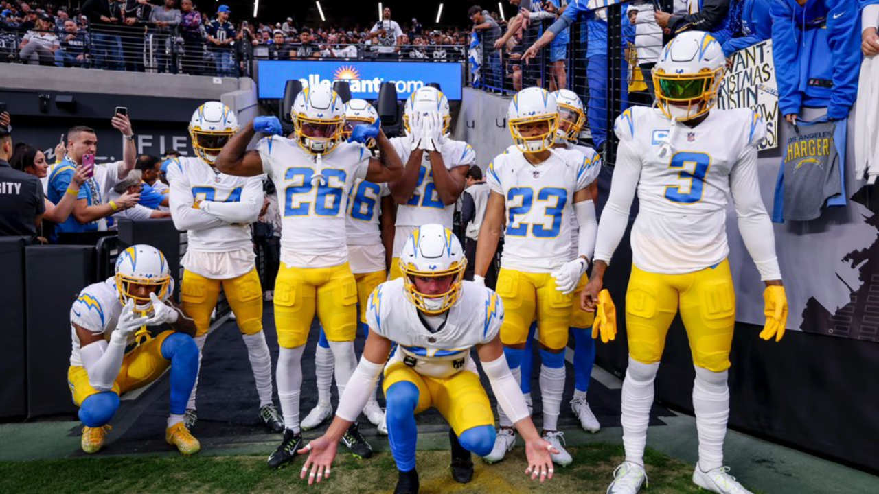 Los Ángeles Chargers siguen con sus altibajos en la Temporada 2022. (Foto: Twitter @chargers)