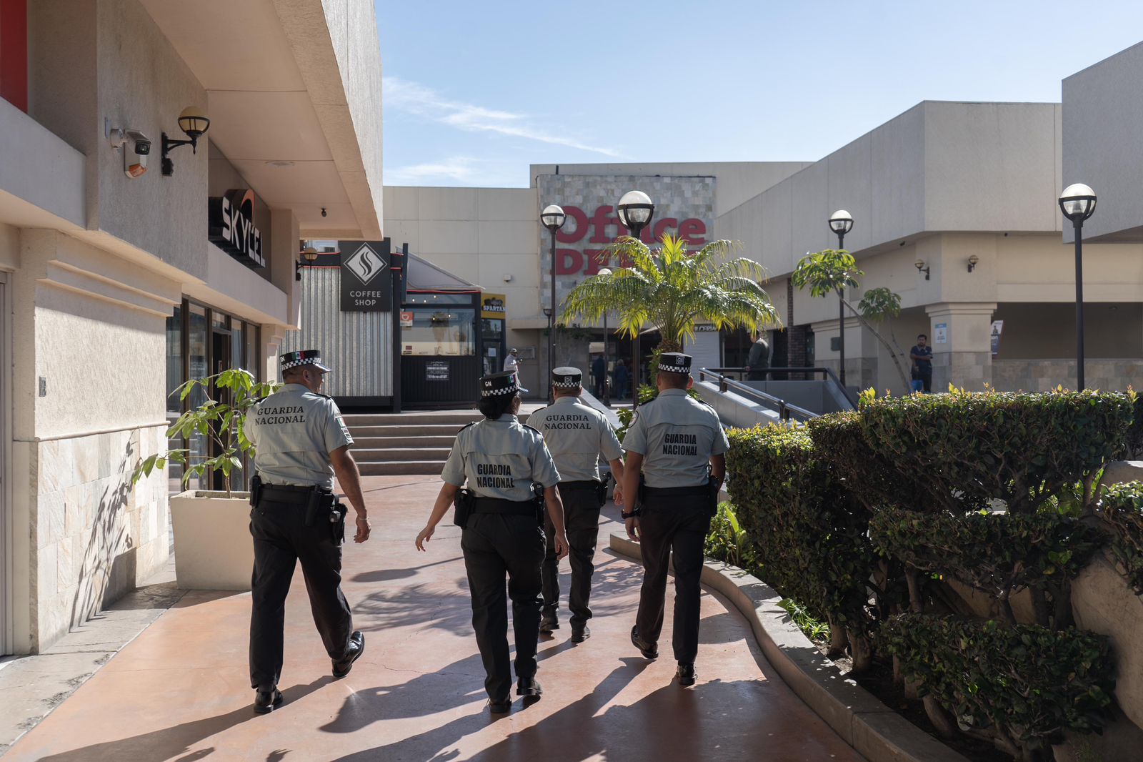 Refuerza Guardia Nacional sus operativos en plazas por el Buen Fin: Tijuana