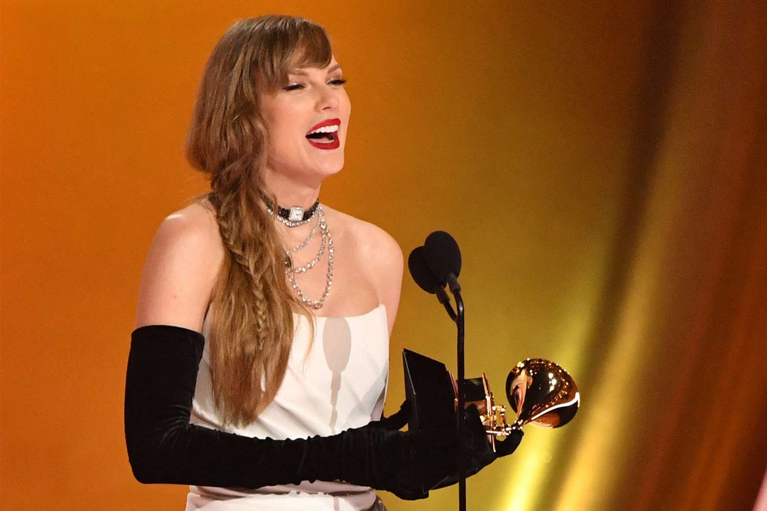 Por cuarta ocasión Taylor Swift gana Álbum del Año: Grammys