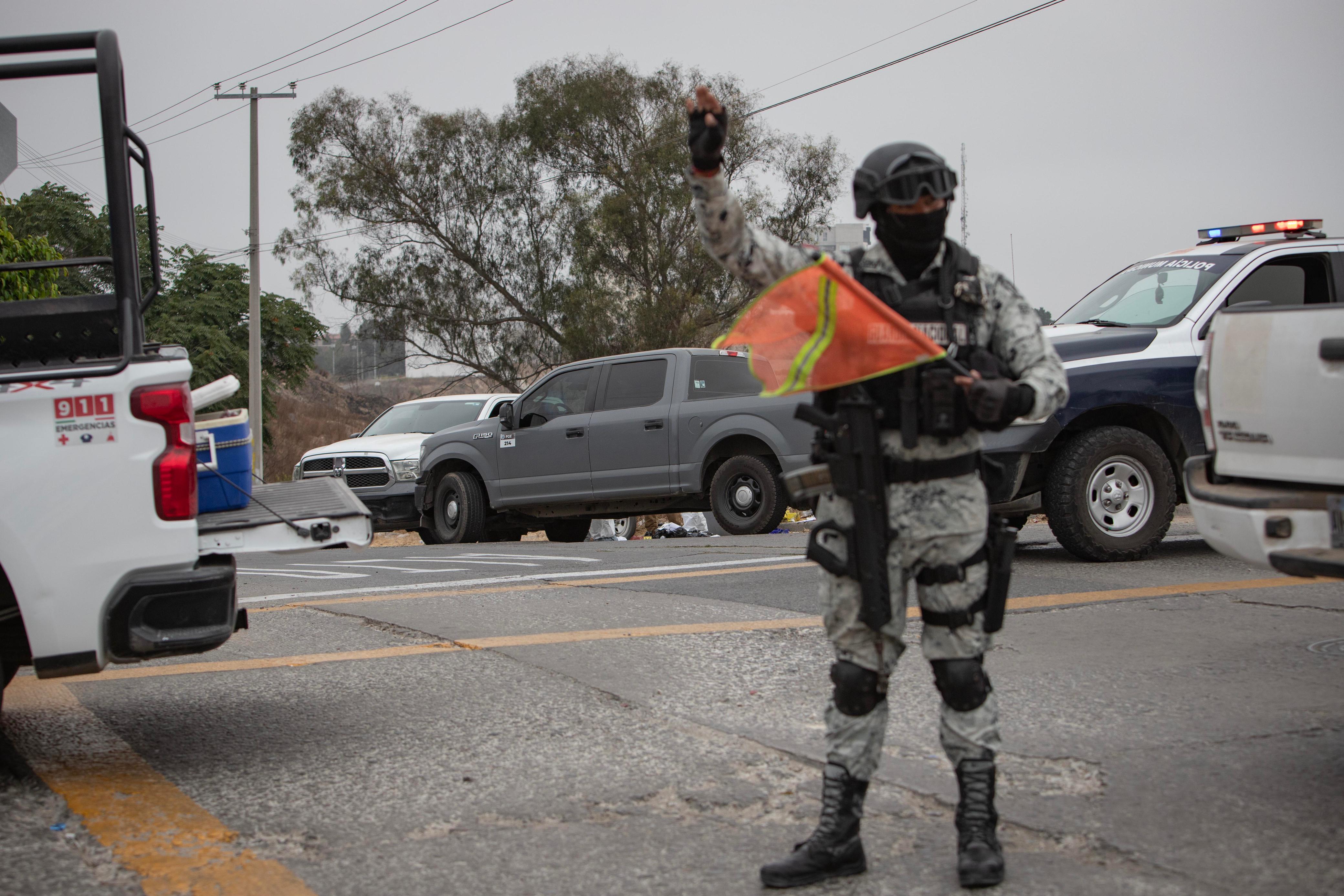 [CONTENIDO SENSIBLE] Encuentran restos humanos dentro de una caja: Tijuana