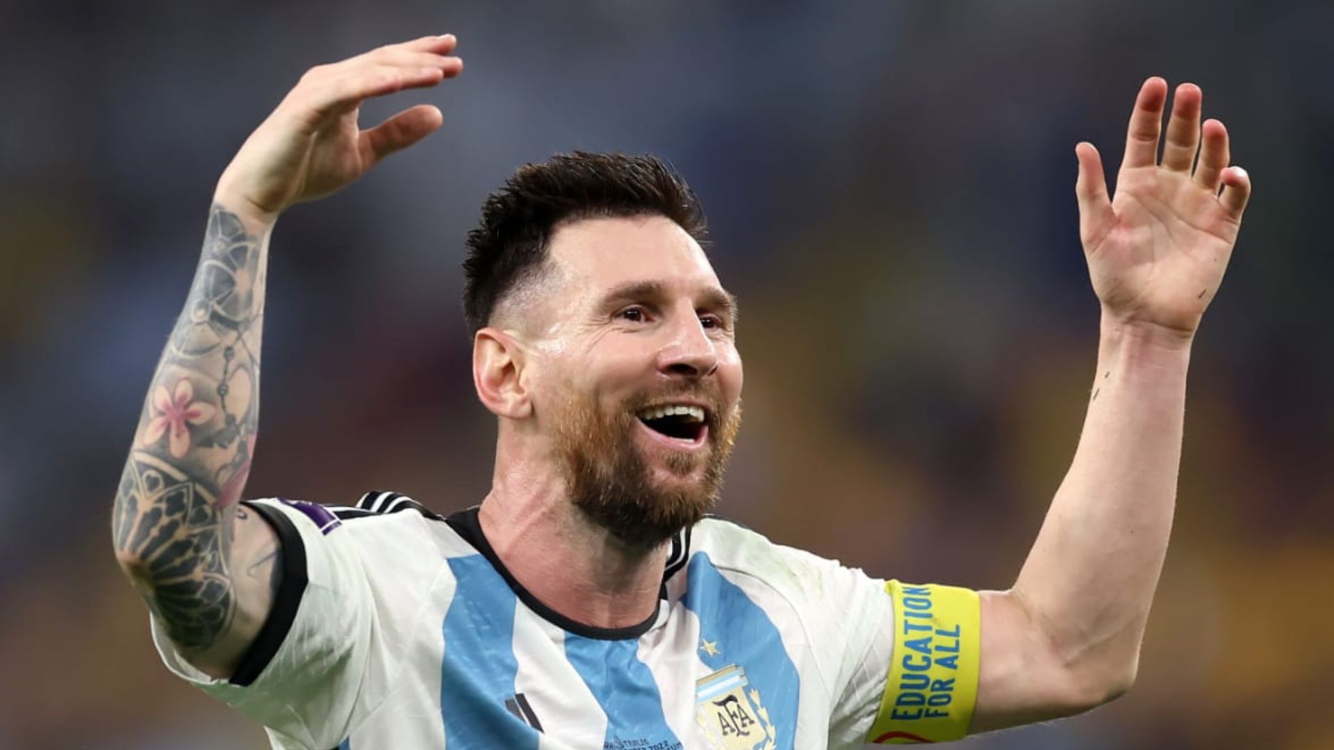 De la mano de Messi, Argentina se instala en cuartos de final