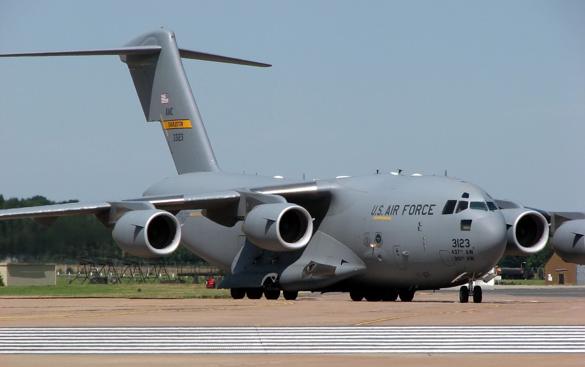 Se estrella avión militar estadounidense en entrenamiento