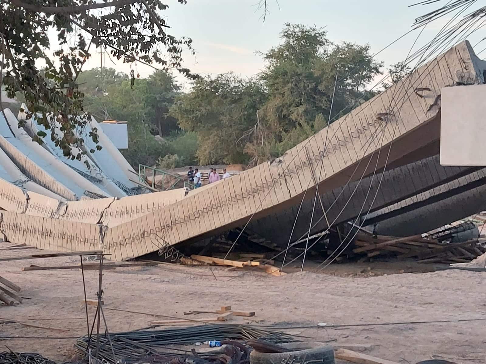 Cae “El Puente del Quelite”, lo iban a inaugurar: Mazatlán