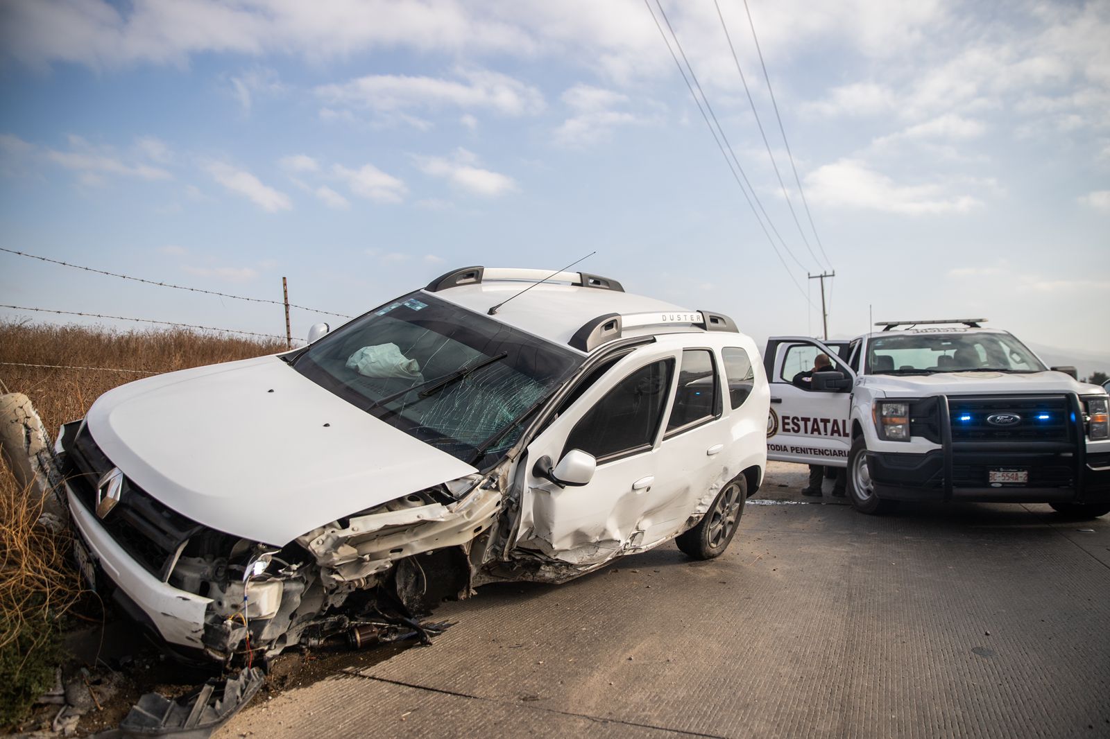 Registran un accidente sobre Vía Rápida Alamar