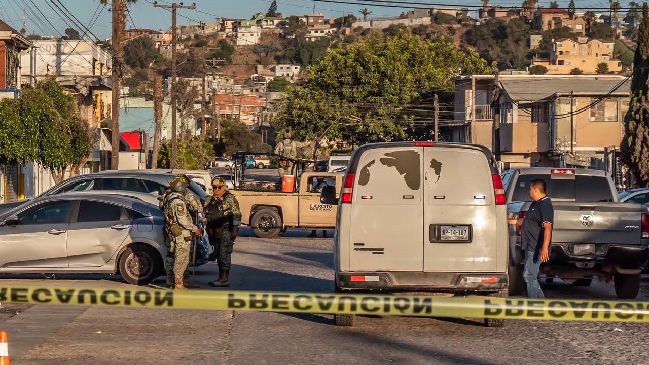 TIJUANA: Ejecutan a un hombre dentro de un predio en la colonia Libertad
