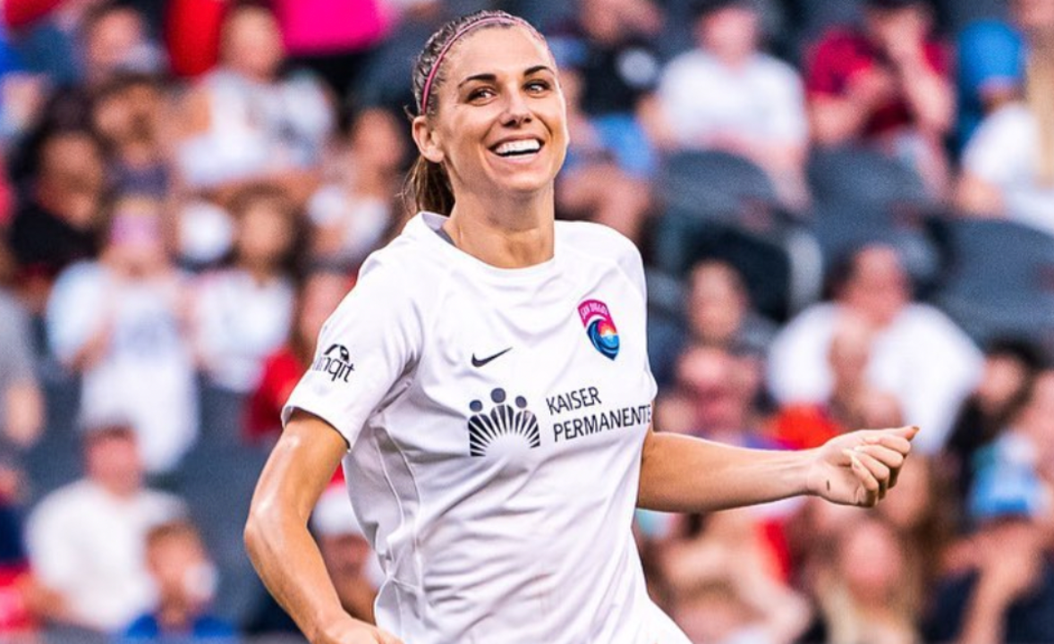 Alex Morgan, candidata al “Ballon d'Or 2022”