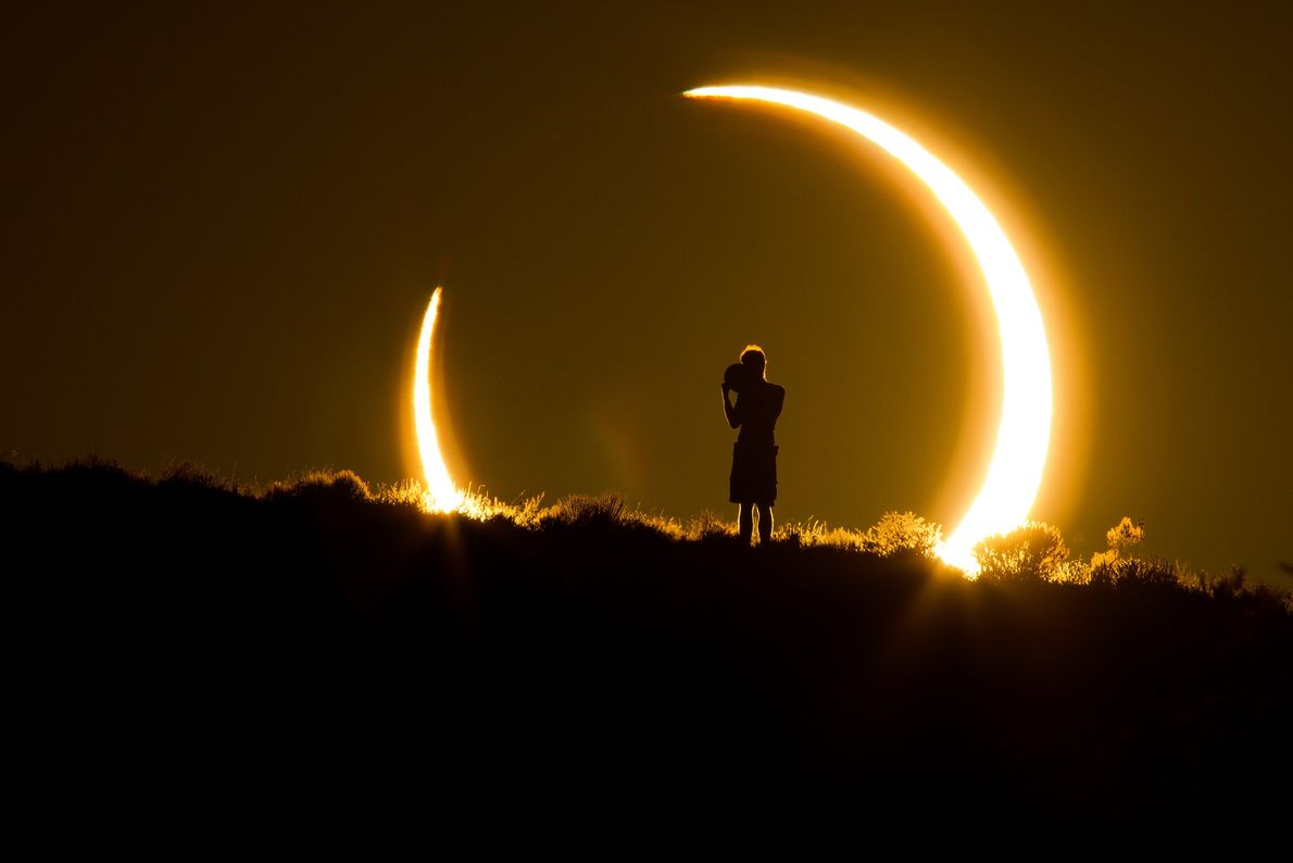 ¡Cuida tu vista!: estas son las formas más seguras para ver el eclipse