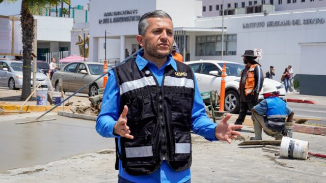 ENSENADA: Dejará Alonso Centeno la CESPE rumbo a la contienda por la alcaldía