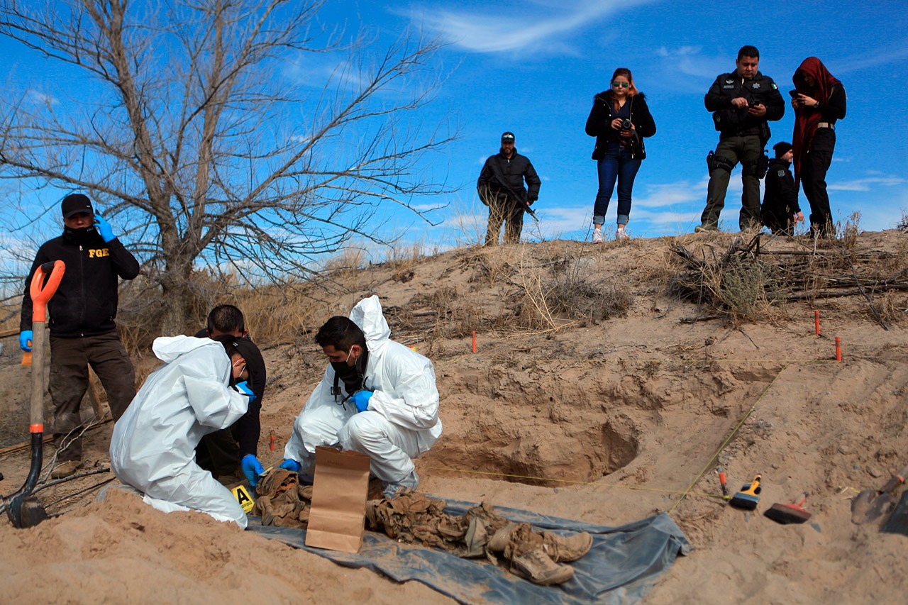 México, País De Fosas: Localizan Más De 5 Mil Entierros Clandestinos