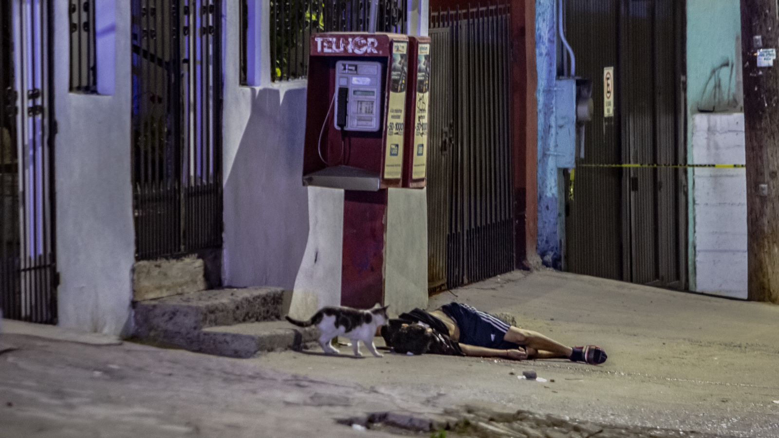 [VIDEOS] Menor de edad es asesinado en la Col.  Sánchez Taboada