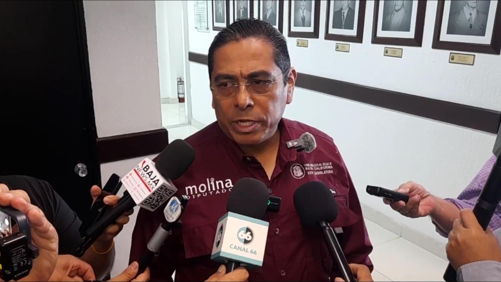 Molina destaca proceso interno de Morena tras designación de Julieta Ramírez