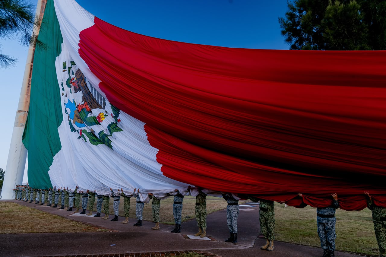 Continúa Durango con festejos patrios por el 216 aniversario de la Independencia