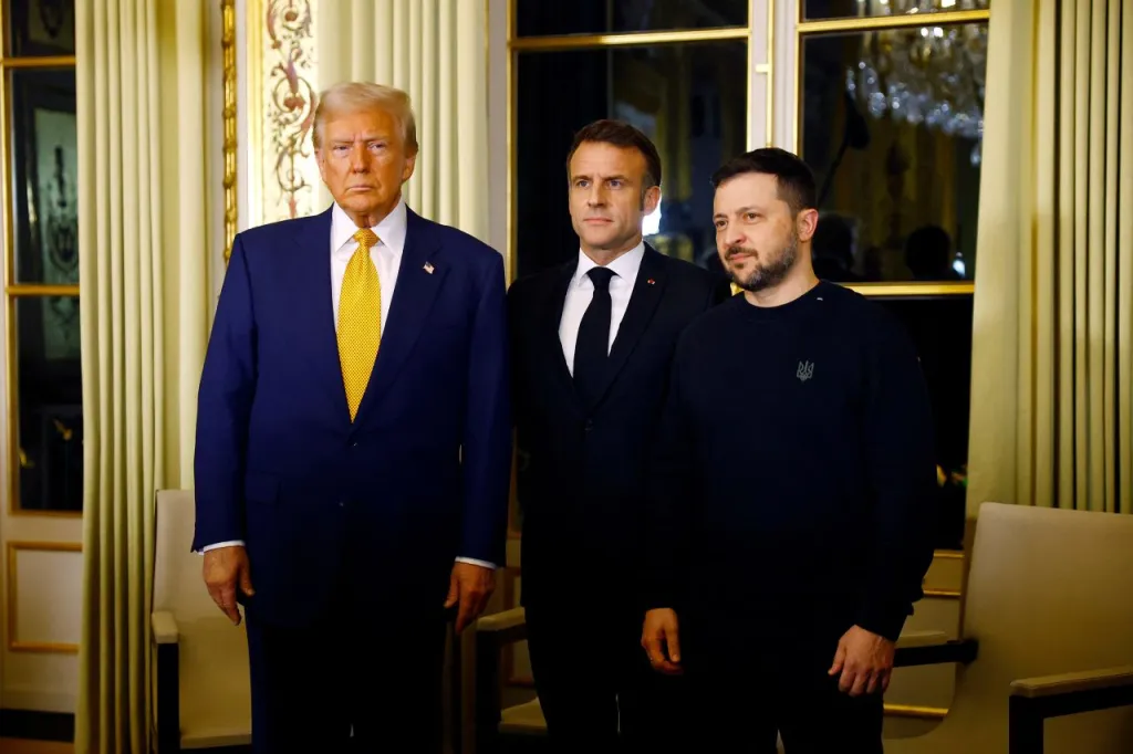 Trump, presidente electo, en París para la reapertura de Notre Dame