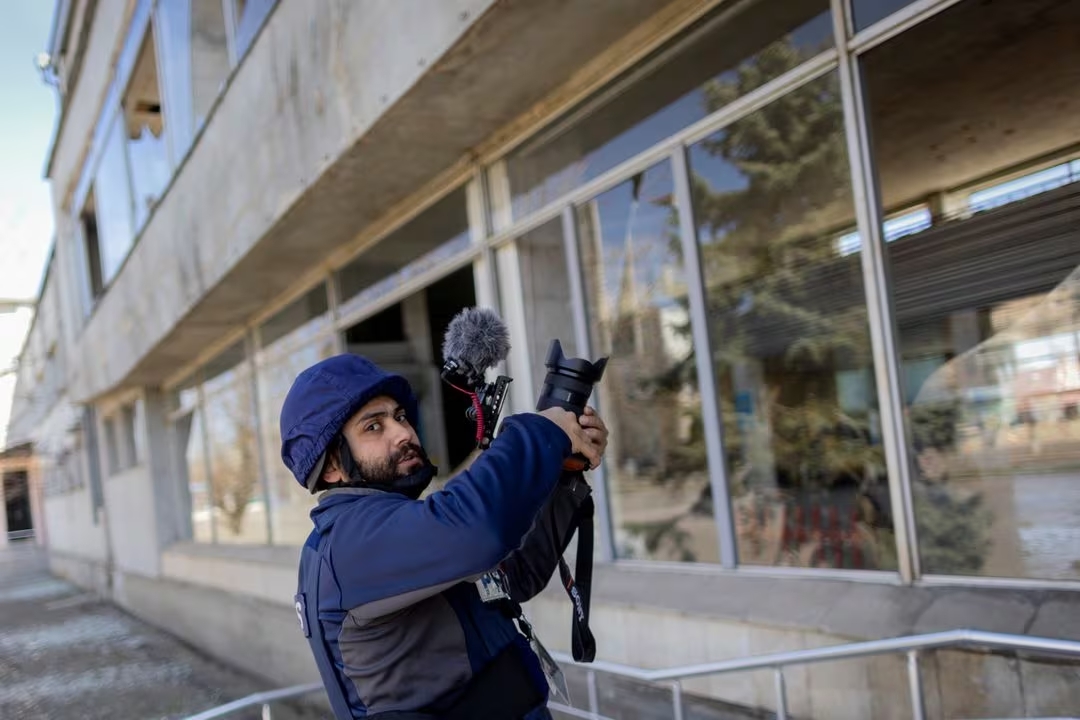 Issam Abdallah, periodista asesinado por un ataque presuntamente lanzado por el ejército israelí IFOTO: Reuters