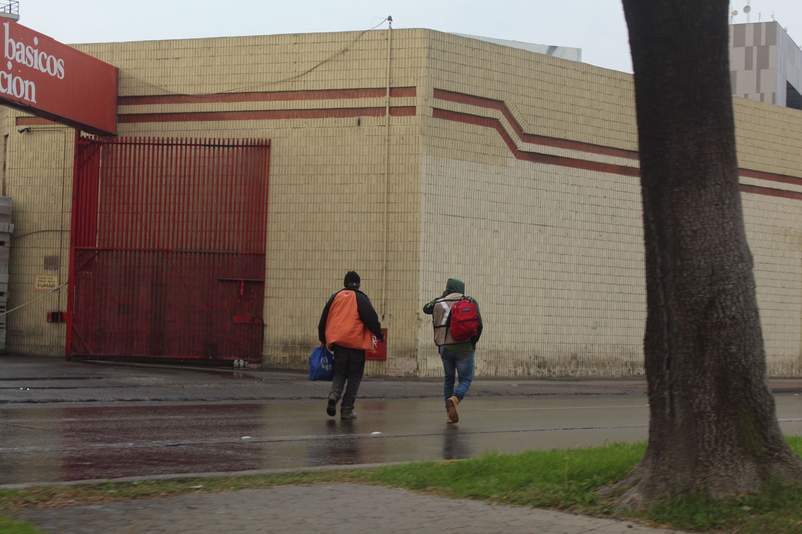 Llega 6to frente frío a Mexico; Tijuana amanece con lluvia