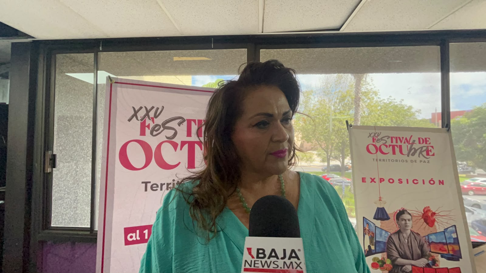 Secretaría de Cultura de Baja California acuerda pago de finiquitos tras protesta laboral