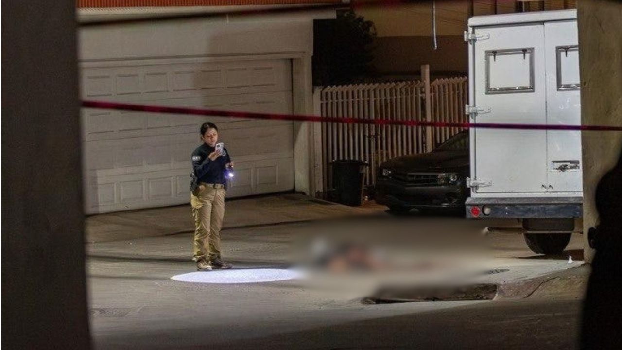 Asesinan a una mujer a balazos en Hacienda Linda Vista, en Playas de Tijuana