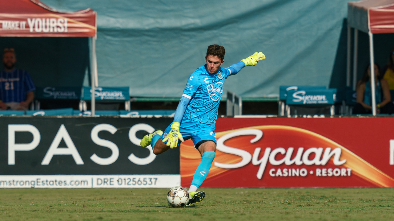 Duran Ferree, el primer jugador formado en San Diego en llegar a una Selección Nacional de Estados Unidos. (Foto: Cortesía San Diego Loyal SC)