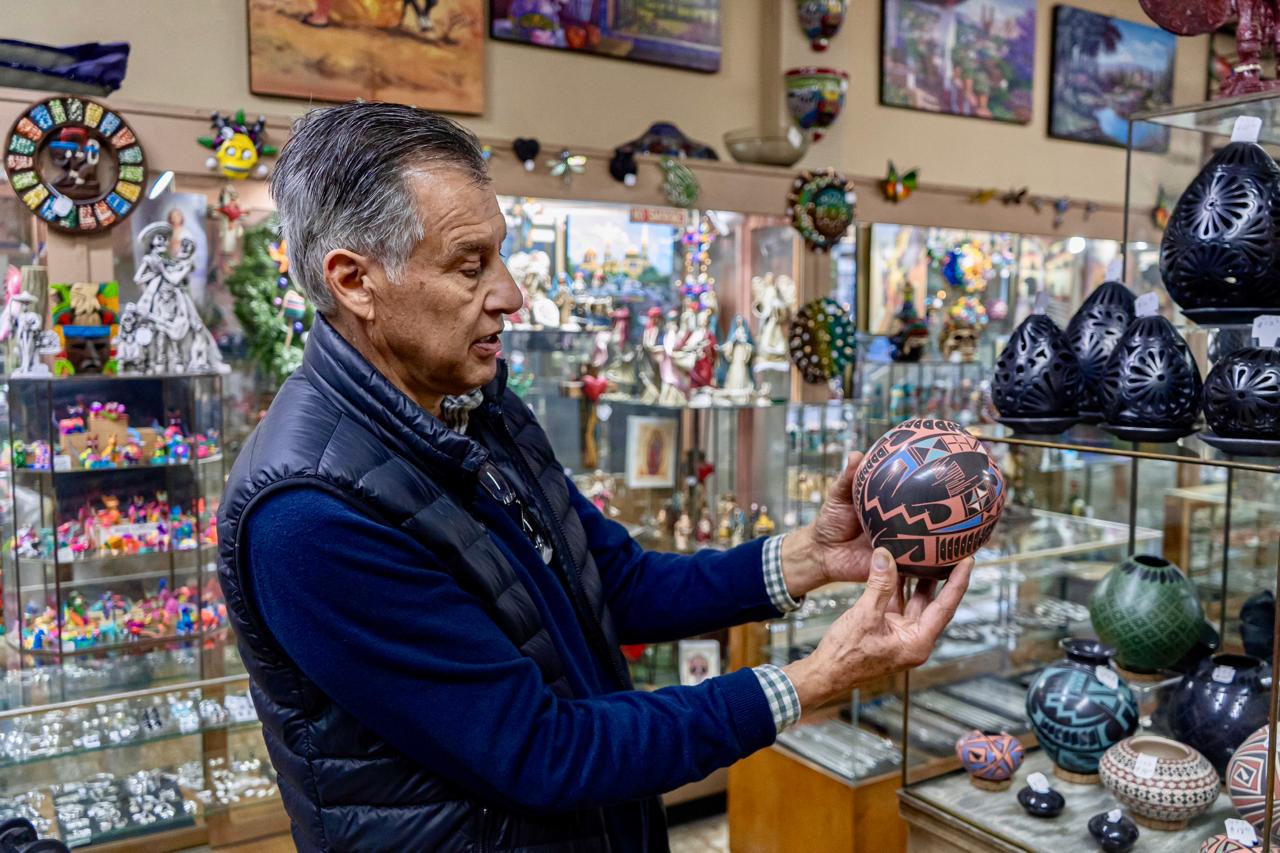 Emporium; Un negocio de artesanía fina que ha perdurado en Tijuana más de 60 años