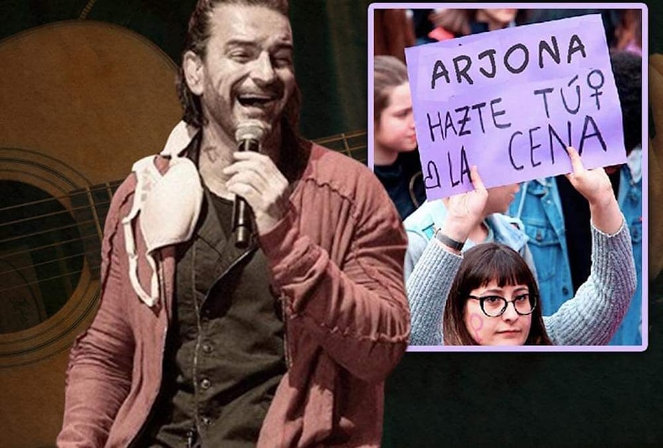 Quieren cancelar a Arjona por canción machista