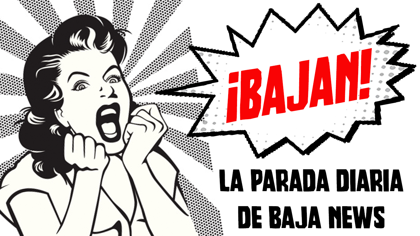 Beso de tres | ¡BAJAN! La parada diaria de Baja News